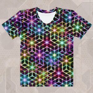 2CB Women's Eco-Conscious Visionary Art T-Shirt