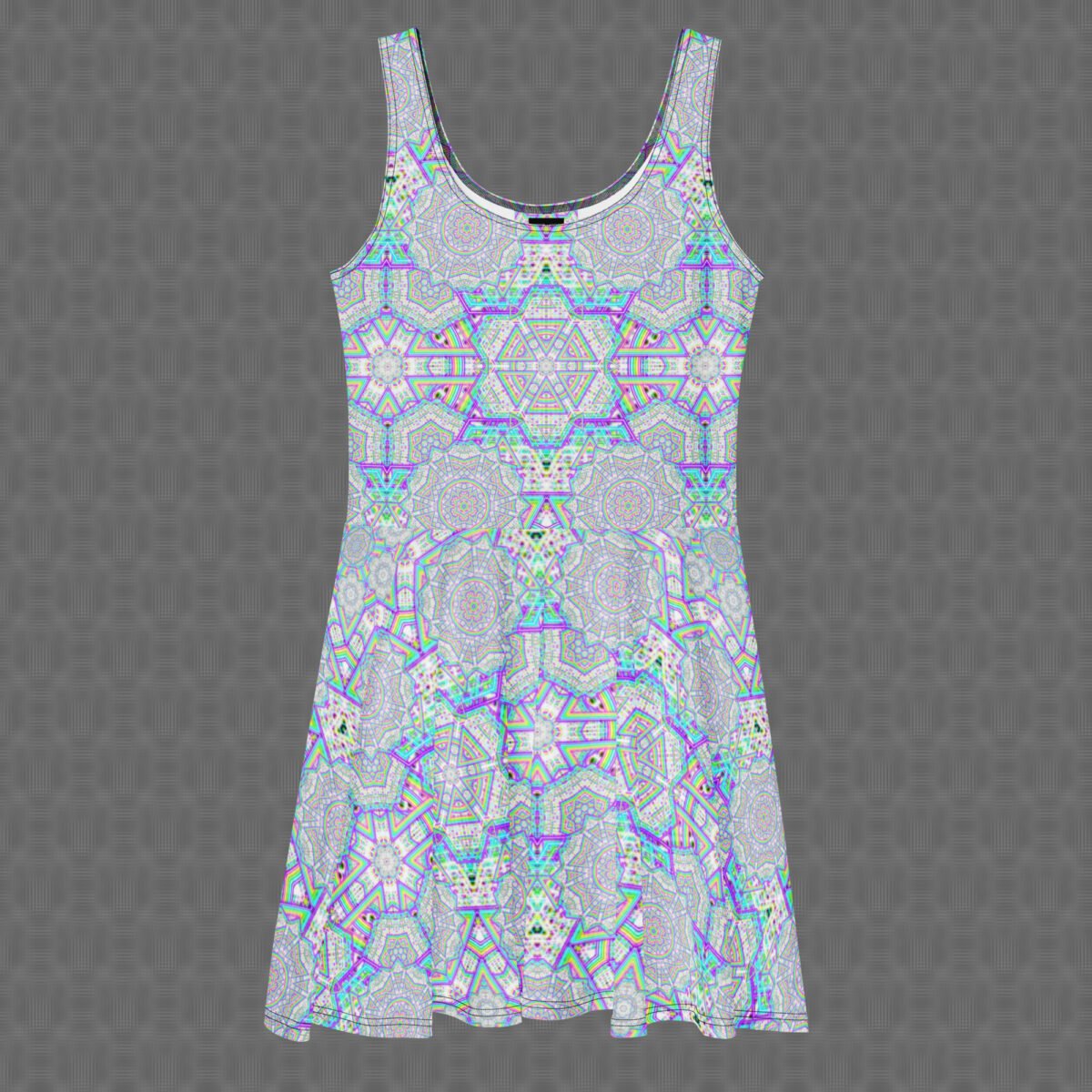 Enon | Psychedelic Visionary Art Skater Dress