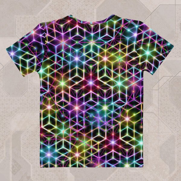 2CB Women's Eco-Conscious Visionary Art T-Shirt - Image 2