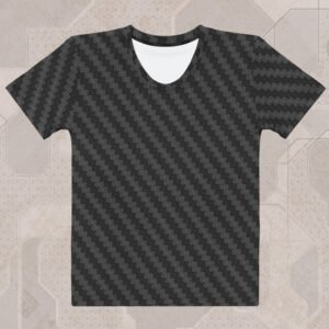Carbon Women's Eco-Conscious Visionary Art T-Shirt