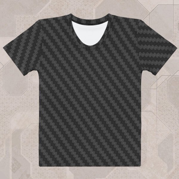 Carbon Women's Eco-Conscious Visionary Art T-Shirt