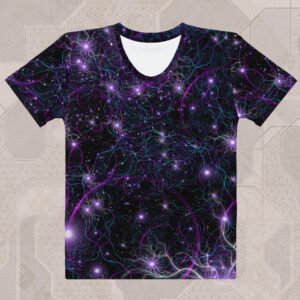 Laniakea Women's Eco-Conscious Visionary Art T-Shirt