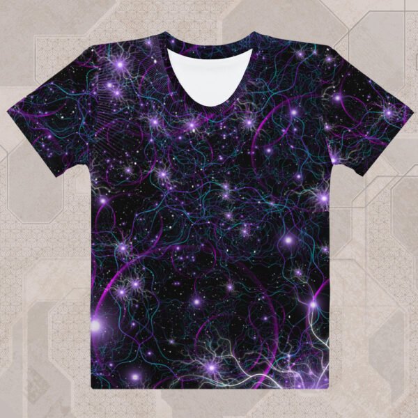 Laniakea Women's Eco-Conscious Visionary Art T-Shirt
