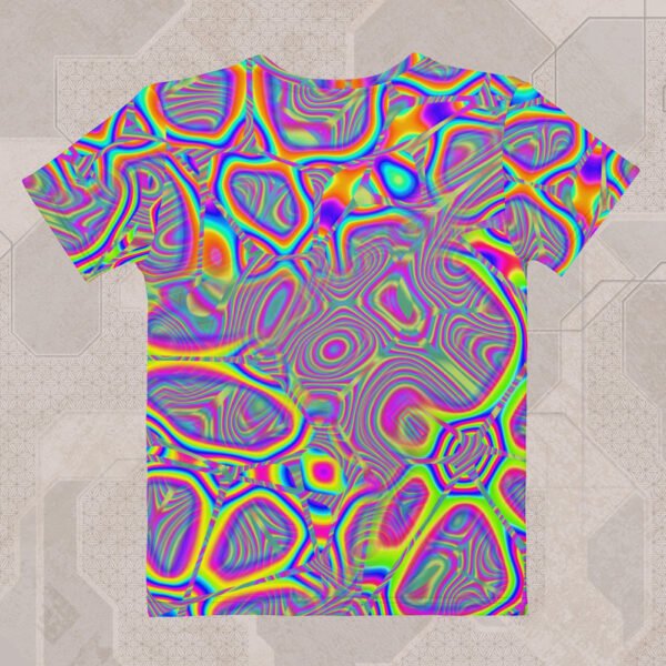 Metamorphosis Women's Eco-Conscious Visionary Art T-Shirt - Image 2
