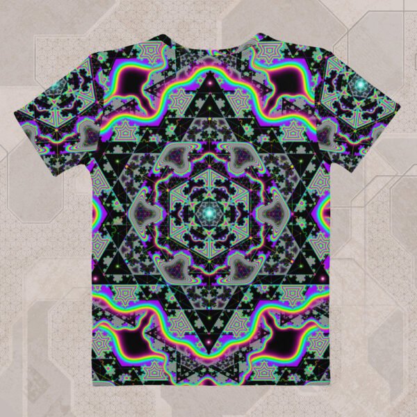 Microgram Women's Eco-Conscious Visionary Art T-Shirt - Image 2