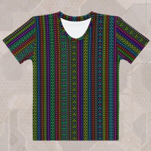 Modelo Women's Eco-Conscious Visionary Art T-Shirt