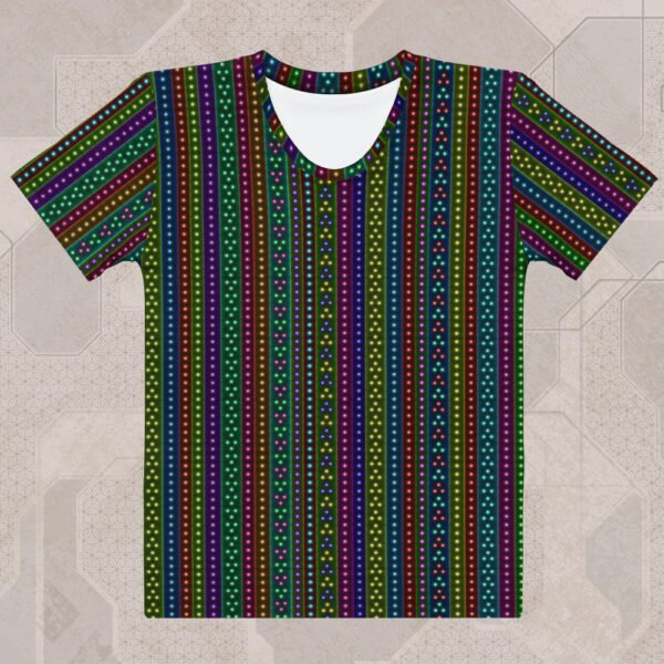 Modelo Women's Eco-Conscious Visionary Art T-Shirt