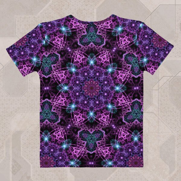 Nucleus Women's Eco-Conscious Visionary Art T-Shirt - Image 2