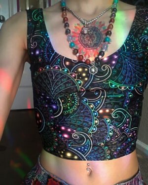 Women's Psychedelic Visionary Art Apparel