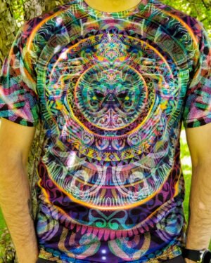 Men's Psychedelic Visionary Art Apparel