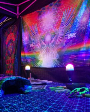 Psychedelic Visionary Wall Art & Home Decor