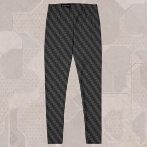 Carbon Eco-Conscious Visionary Art Leggings