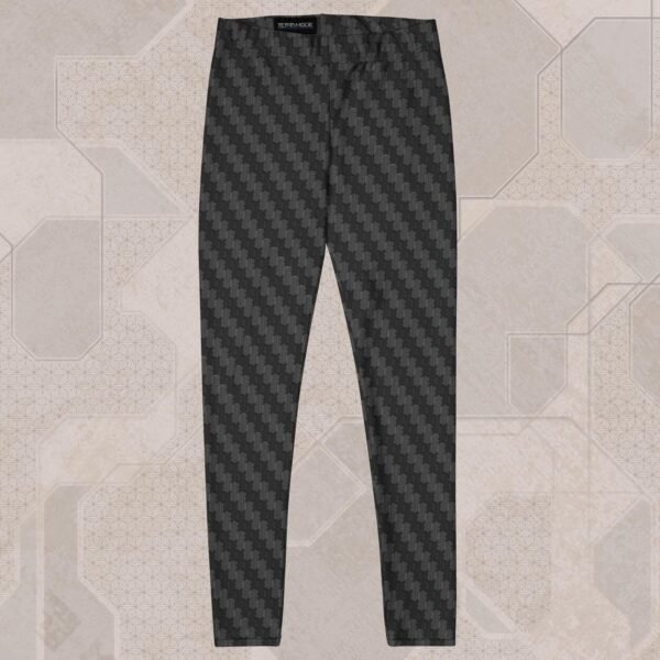 Carbon Eco-Conscious Visionary Art Leggings