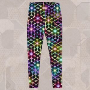 2CB Eco-Conscious Visionary Art Leggings