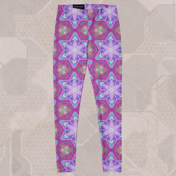 Entheoelectric Eco-Conscious Visionary Art Leggings
