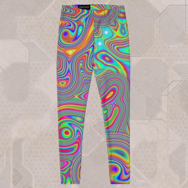 Liquisyrgic Eco-Conscious Visionary Art Leggings