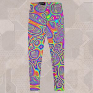 Metamoprhosis Eco-Conscious Visionary Art Leggings