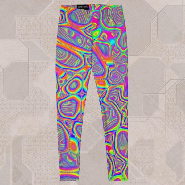 Metamoprhosis Eco-Conscious Visionary Art Leggings