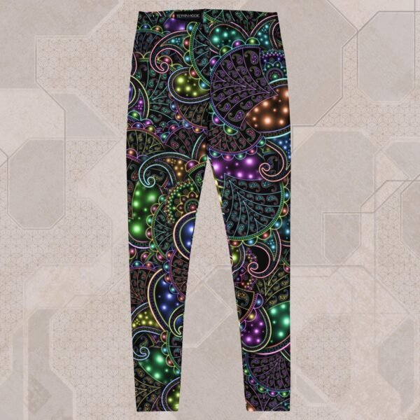 Neopaisley Eco-Conscious Visionary Art Leggings