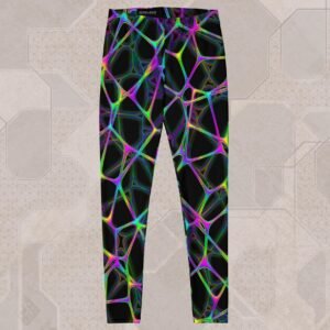 Psynet Eco-Conscious Visionary Art Leggings