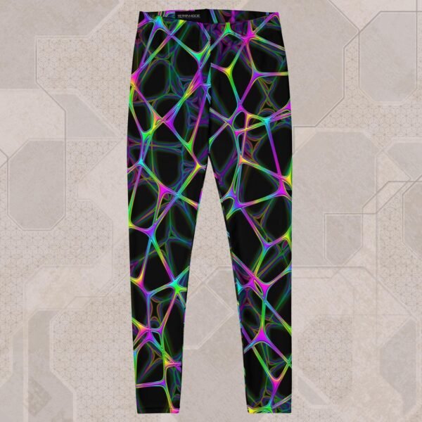 Psynet Eco-Conscious Visionary Art Leggings