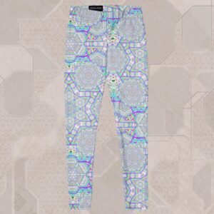 Enon Eco-Conscious Visionary Art Leggings