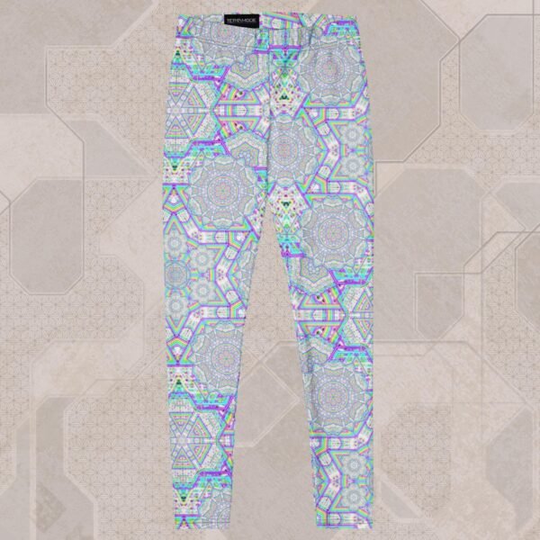 Enon Eco-Conscious Visionary Art Leggings