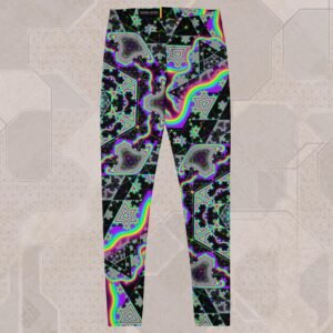 Microgram Eco-Conscious Visionary Art Leggings