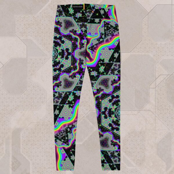 Microgram Eco-Conscious Visionary Art Leggings
