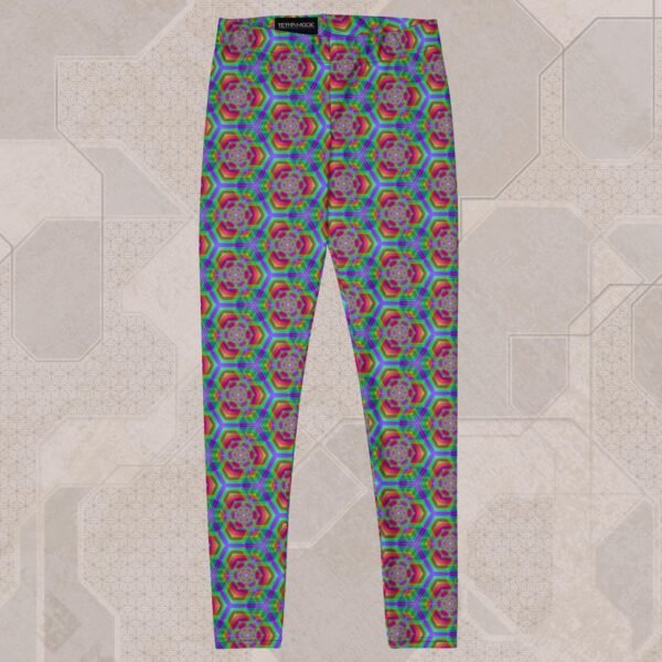 Hexafun Eco-Conscious Visionary Art Leggings