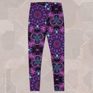 Nucleus Visionary Art Leggings