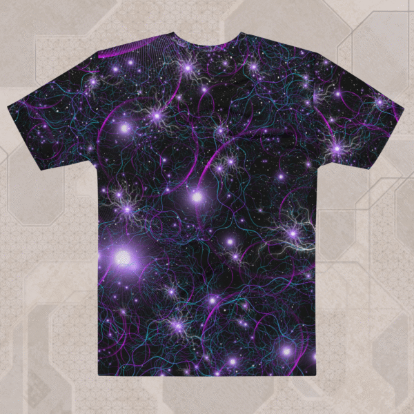 Laniakea Men's Eco-Conscious Visionary Art T-Shirt - Image 2