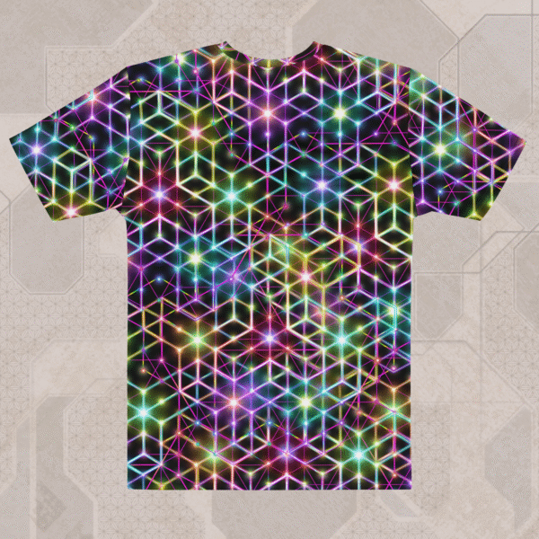 2CB Men's Eco-Conscious Visionary Art T-Shirt - Image 2