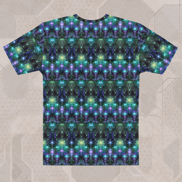 Cernunnos Men's Eco-Conscious Visionary Art T-Shirt - Image 2