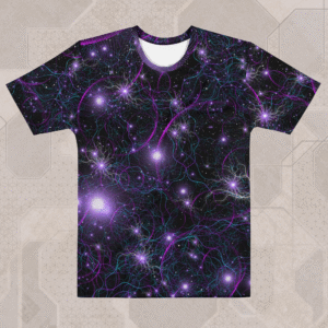 Laniakea Men's Eco-Conscious Visionary Art T-Shirt
