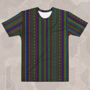 Modelo Men's Eco-Conscious Visionary Art T-Shirt