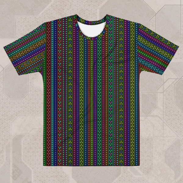 Modelo Men's Eco-Conscious Visionary Art T-Shirt
