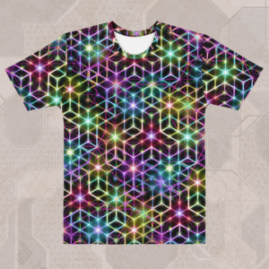 2CB Men's Eco-Conscious Visionary Art T-Shirt