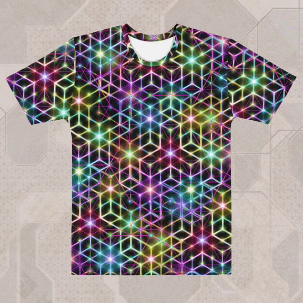 2CB Men's Eco-Conscious Visionary Art T-Shirt