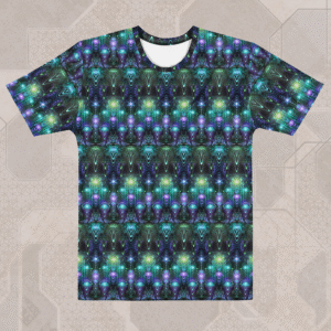 Cernunnos Men's Eco-Conscious Visionary Art T-Shirt