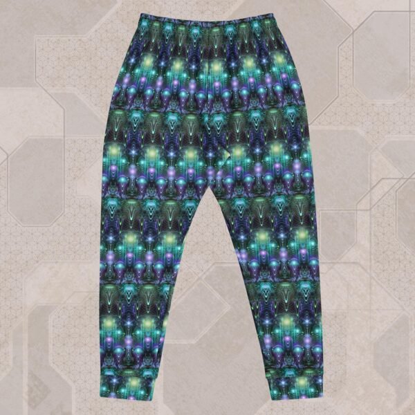 Cernunnos Eco-Conscious Visionary Art Joggers - Image 2