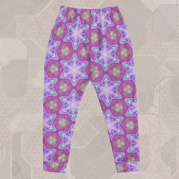 Entheoelectric Eco-Conscious Visionary Art Joggers - Image 2