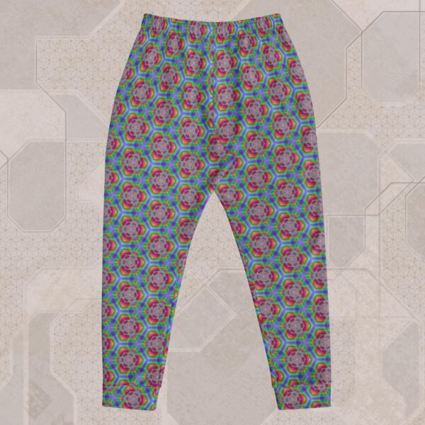 Hexafun Eco-Conscious Visionary Art Joggers - Image 2