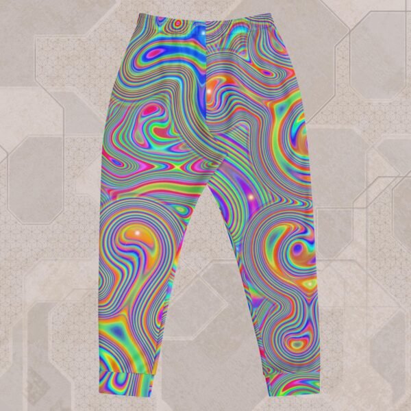 Liquisyrgic Eco-Conscious Visionary Art Joggers - Image 2