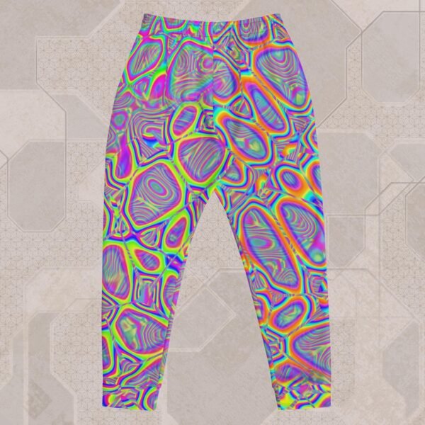 Metamorphosis Eco-Conscious Visionary Art Joggers - Image 2