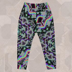 Microgram Eco-Conscious Visionary Art Joggers