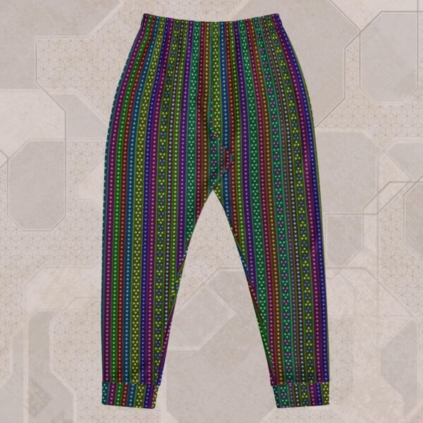 Modelo Eco-Conscious Visionary Art Joggers - Image 2