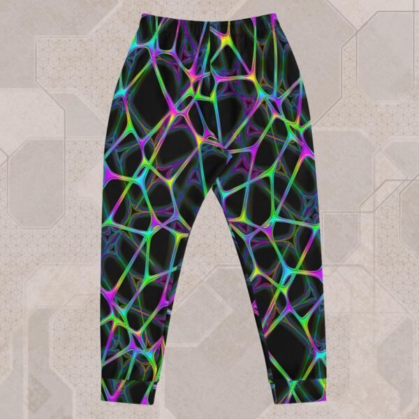 Psynet Eco-Conscious Visionary Art Joggers - Image 2