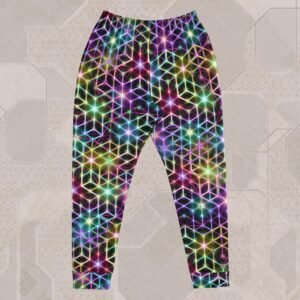 2CB Eco-Conscious Visionary Art Joggers