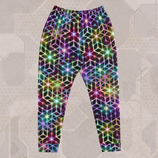 2CB Eco-Conscious Visionary Art Joggers